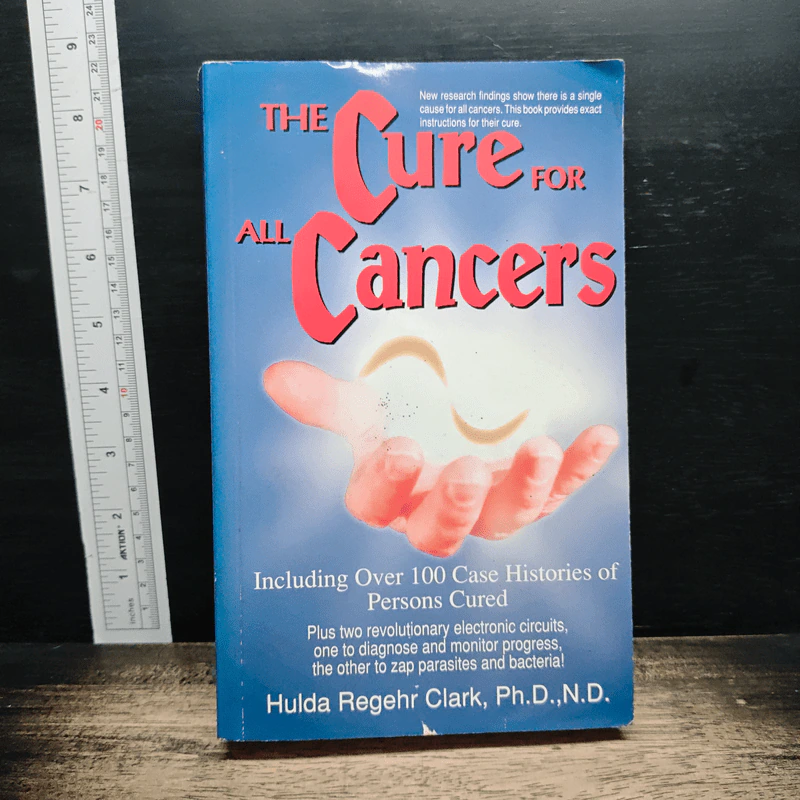 The Cure for All Cancers - Hulda Regehr Clark รูปที่ 1