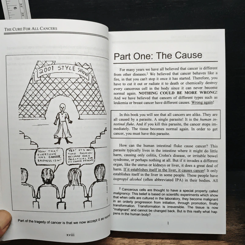 The Cure for All Cancers - Hulda Regehr Clark รูปที่ 12