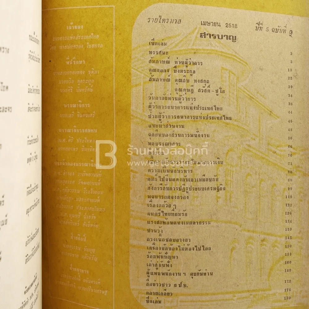 ธปท.ปริทรรศน์ ปีที่ 5 ฉบับที่ 2 เม.ย.2518 รูปที่ 3