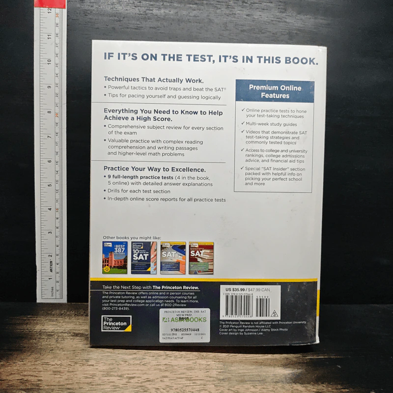 The Princeton Review : SAT Premium Prep รูปที่ 2