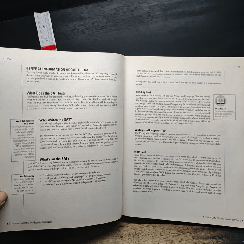 The Princeton Review : SAT Premium Prep รูปที่ 9