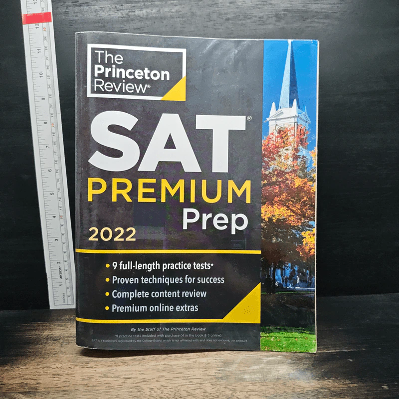 The Princeton Review : SAT Premium Prep รูปที่ 1