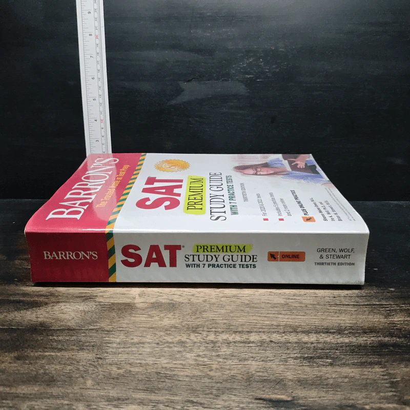 Barron's SAT Premium Study Guide รูปที่ 3