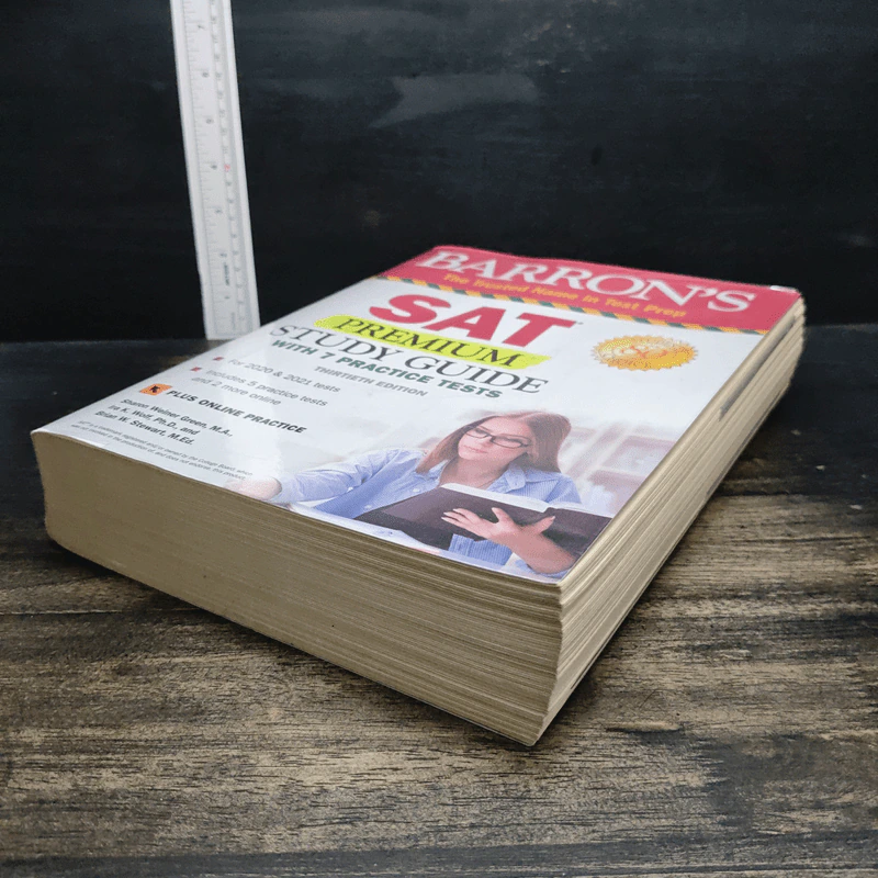 Barron's SAT Premium Study Guide รูปที่ 4