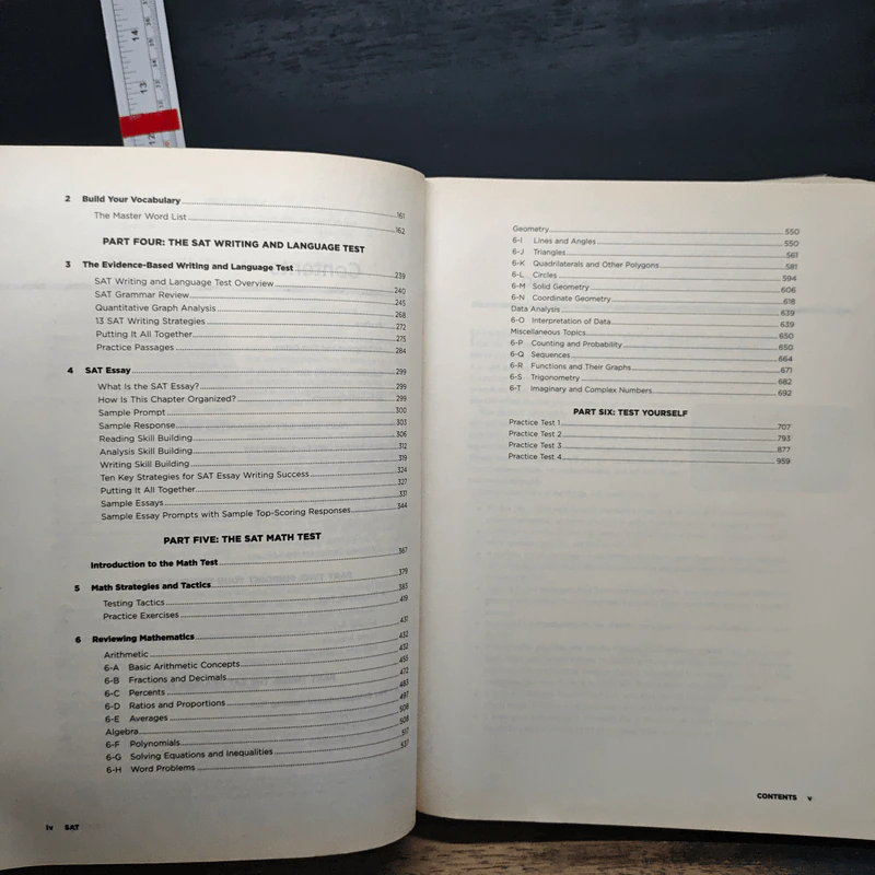 Barron's SAT Premium Study Guide รูปที่ 7