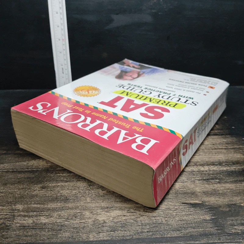 Barron's SAT Premium Study Guide รูปที่ 5