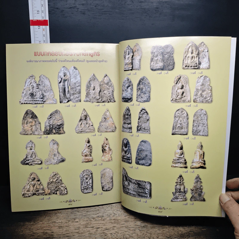 เทคนิคการดู พระเนื้อชิน รูปที่ 8