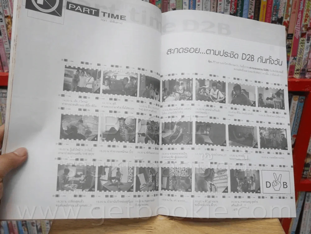 RS Star Club Vol.10 No.112 (มีสัมภาษณ์ D2B ) รูปที่ 4