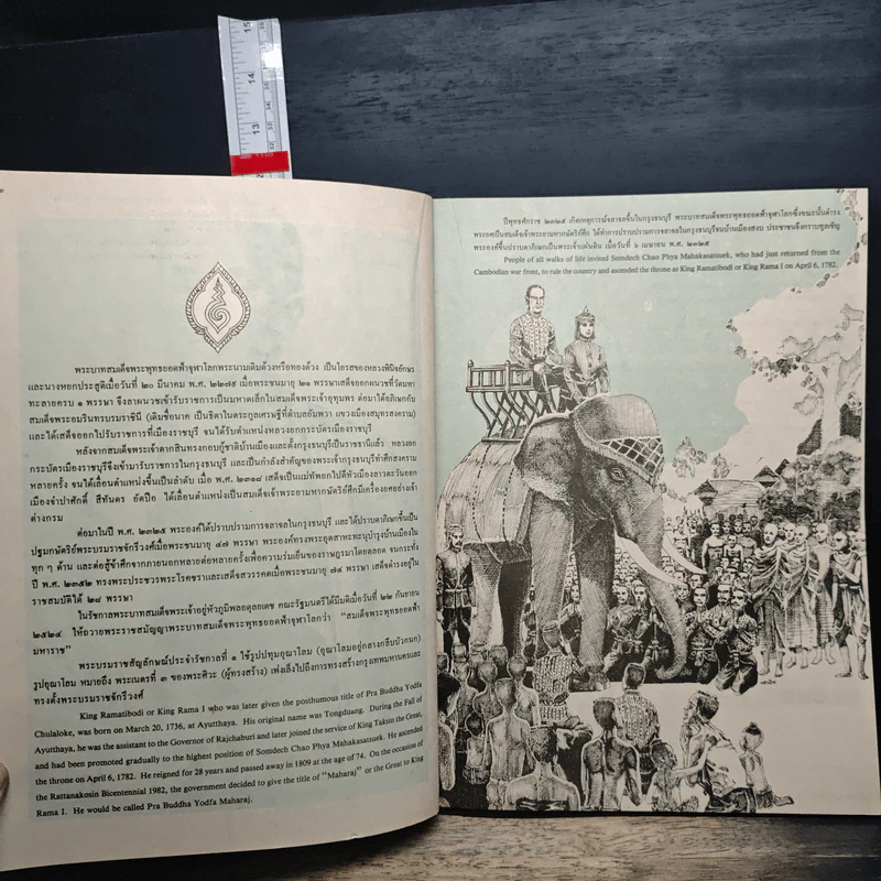 หนังสือชุดภาพกรุงรัตนโกสินทร์สองร้อยปี รูปที่ 8