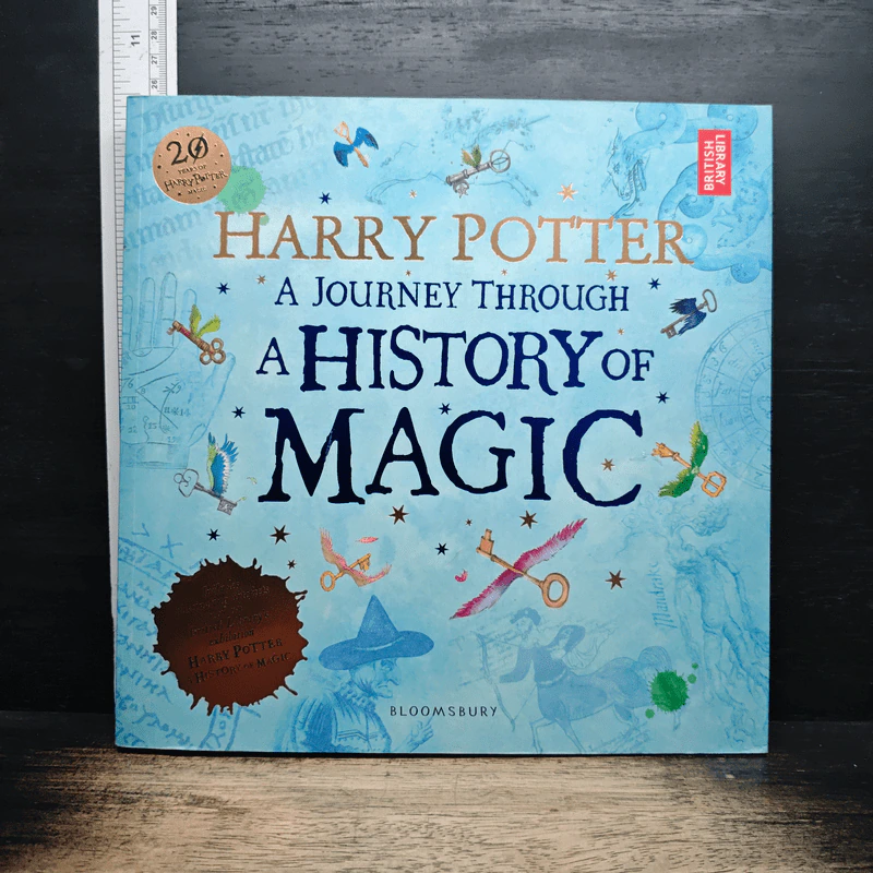 Harry Potter: A Journey Through a History of Magic รูปที่ 1