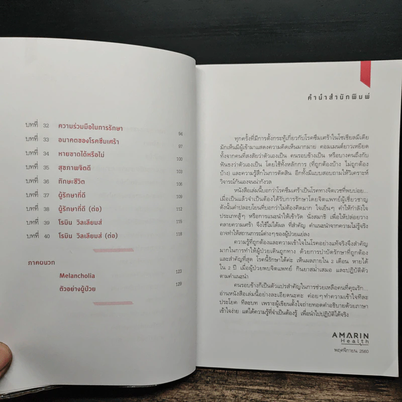 โรคซึมเศร้า - นายแพทย์ประเสริฐ ผลิตผลการพิมพ์ รูปที่ 8