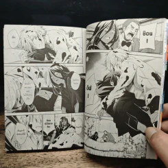NO. 6 โลกใหม่หมายเลขหก 9 เล่มจบ รูปที่ 8
