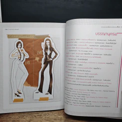 Fashion Design การวาดภาพแฟชั่นและการออกแบบเสื้อผ้า - กีรติญา สอนเนย รูปที่ 10