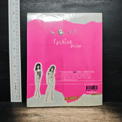 Fashion Design การวาดภาพแฟชั่นและการออกแบบเสื้อผ้า - กีรติญา สอนเนย รูปที่ 2