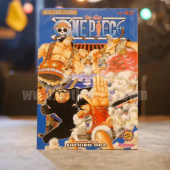 One Piece วันพีซ เล่ม 40 รูปที่ 1