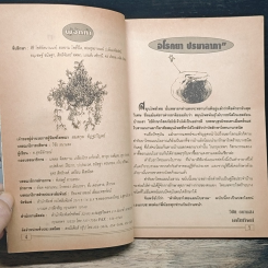 ตำรายาไทยแผนโบราณ รูปที่ 6