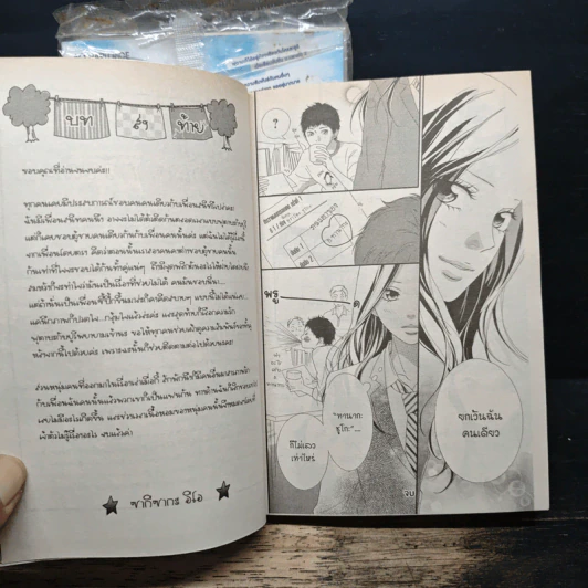 บันทึกใสจากวัยฝัน เล่ม 1-3 - IO SAKISAKA รูปที่ 9