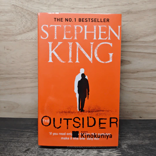 The Outsider - Stephen King รูปที่ 1