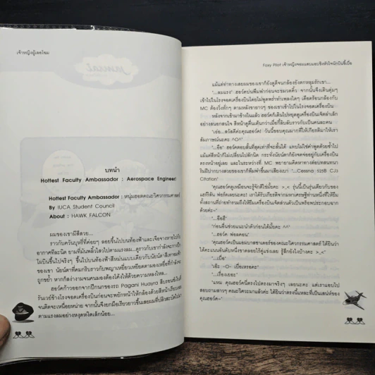 Foxy Pilot เจ้าหญิงจอมแสบแอบชิงหัวใจนักบินขี้เบื่อ - เจ้าหญิงผู้เลอโฉม รูปที่ 7