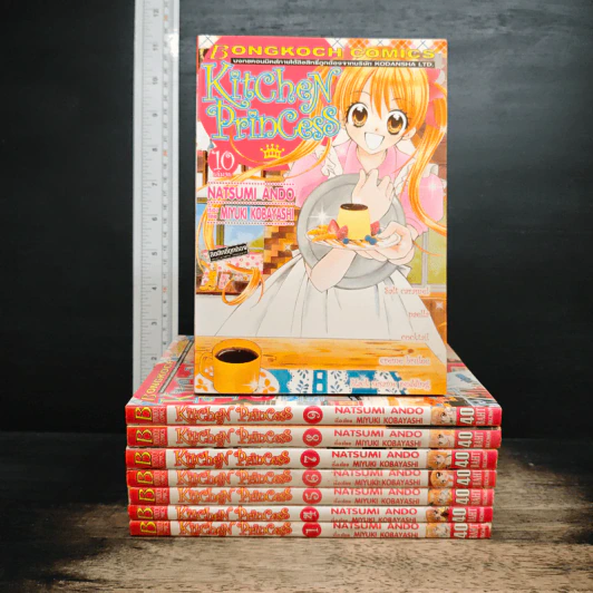Kitchen Princess เล่ม 1,4-10 (ไม่ครบ) รูปที่ 1