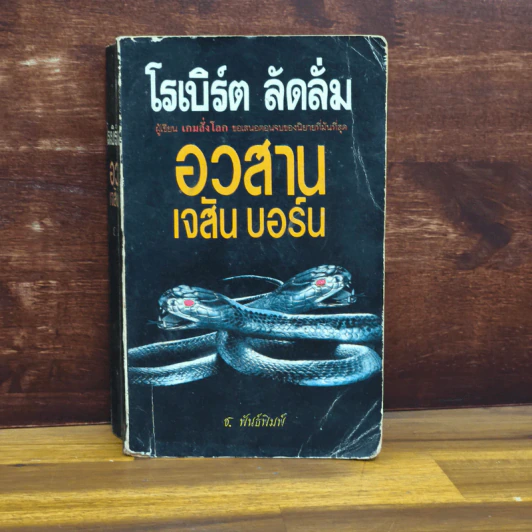 อวสานเจสัน บอร์น - โรเบิร์ต ลัดลั่ม รูปที่ 1