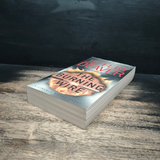 The Burning Wire - Jeffery Deaver รูปที่ 4