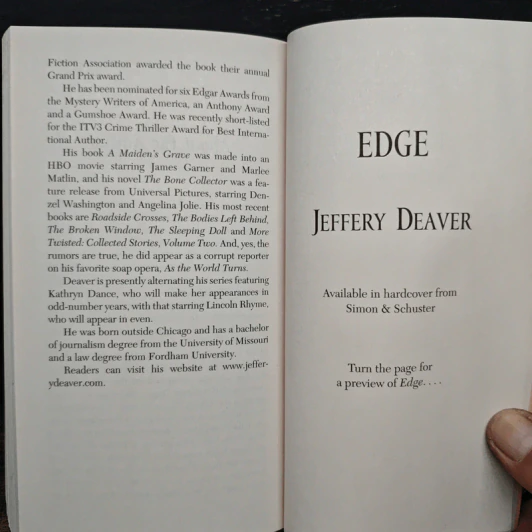 The Burning Wire - Jeffery Deaver รูปที่ 7