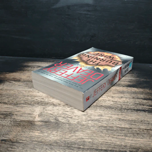 The Burning Wire - Jeffery Deaver รูปที่ 5