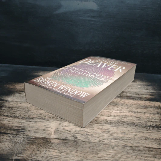 The Broken Window - Jeffery Deaver รูปที่ 4