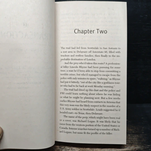 The Broken Window - Jeffery Deaver รูปที่ 7