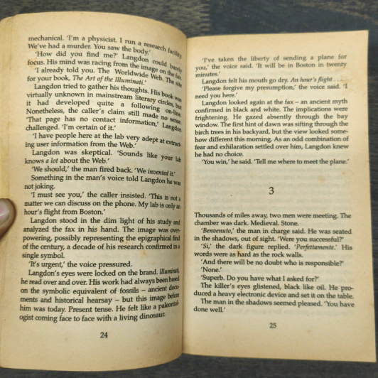 Angels and Demons - Dan Brown รูปที่ 8