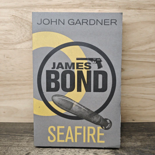 Seafire James Bond - John Gardner รูปที่ 1
