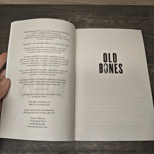 Old Bones - Douglas Preston, Lincoln Child รูปที่ 6