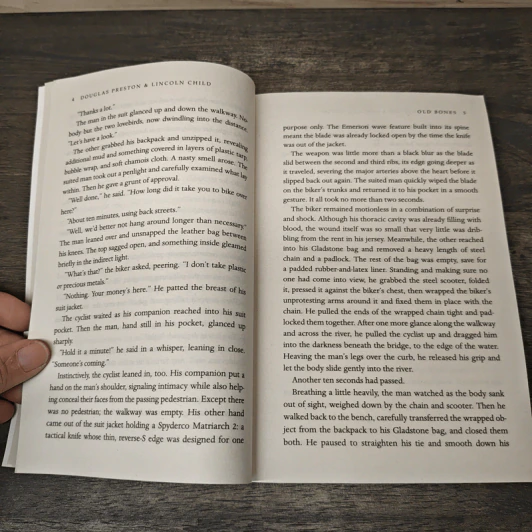 Old Bones - Douglas Preston, Lincoln Child รูปที่ 7