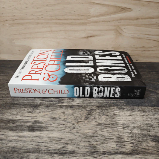 Old Bones - Douglas Preston, Lincoln Child รูปที่ 2