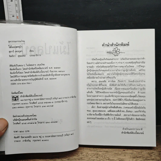 ไม้แปลกป่า - สุภาว์ เทวกุลฯ รูปที่ 6