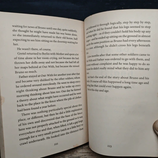 The Boy in the Striped Pyjamas - John Boyne รูปที่ 8