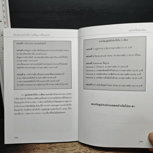เขียนนิยายฉบับตั้งไข่ ไม่มีพื้นฐานก็ปั้นเล่มได้ - ครูวัลภ์ รูปที่ 9