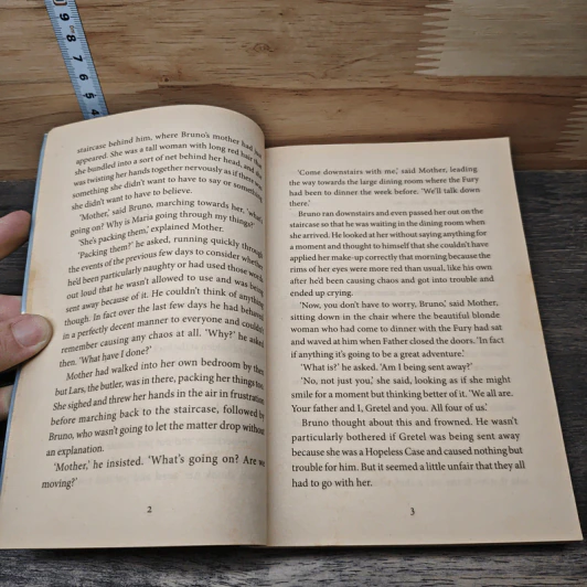 The Boy in the Striped Pyjamas - John Boyne รูปที่ 7