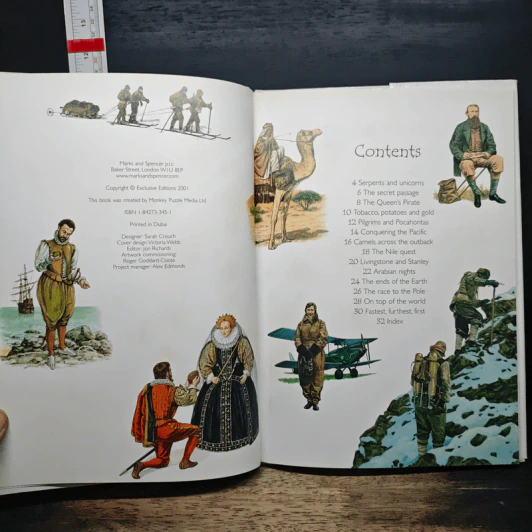 Explorers and Adventurers: British History รูปที่ 6