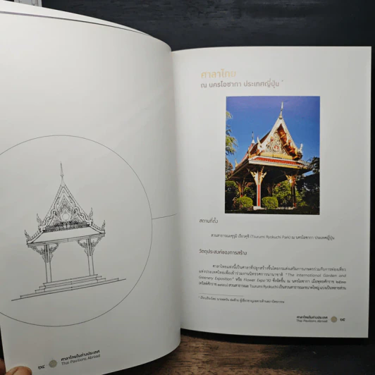 ศาลาไทยในต่างประเทศ ที่ดำเนินการโดยกรมศิลปากร รูปที่ 10