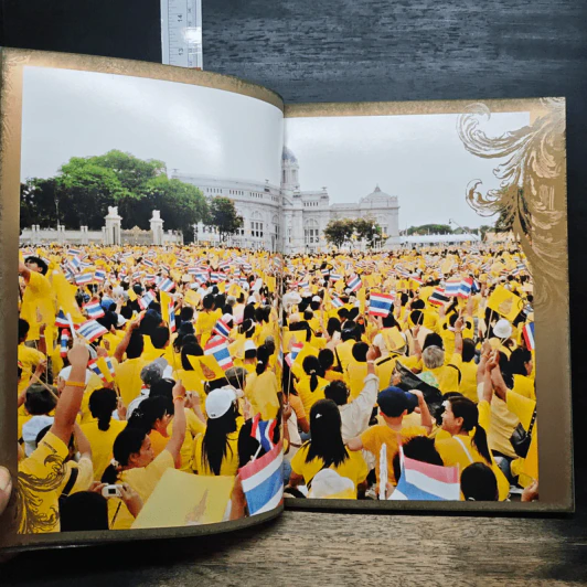 ปวงประชามหาปีติ: พระราชพิธีฉลองสิริราชสมบัติครบ 60 ปี รูปที่ 7