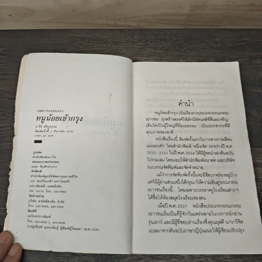 หนูน้อยเข้ากรุง - อารีย์ ศรีบูรธรรม รูปที่ 6