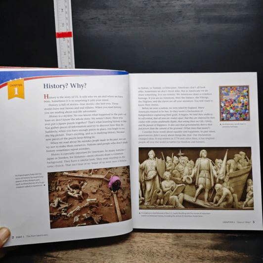 A History of US - Joy Hakim รูปที่ 9