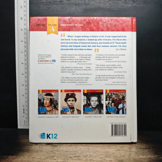 A History of US - Joy Hakim รูปที่ 2