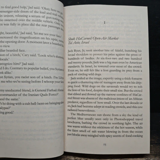 Tom Clancy's Target Acquired - Don Bentley รูปที่ 8