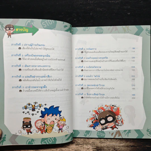 เอาตัวรอดปลอดภัยไว้ก่อน 1 ตอน ฝ่าวิกฤตในอเมริกา รูปที่ 7
