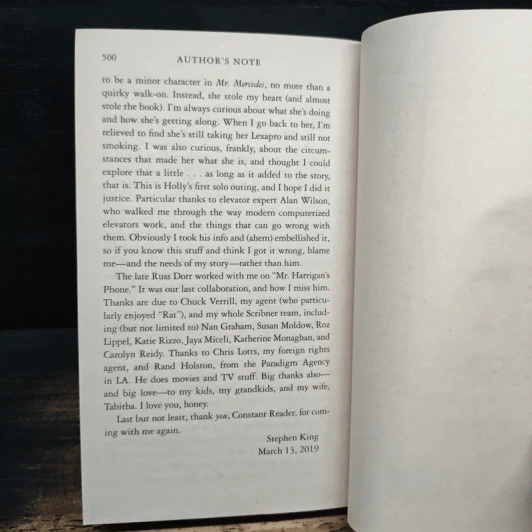 f It Bleeds - Stephen King รูปที่ 8