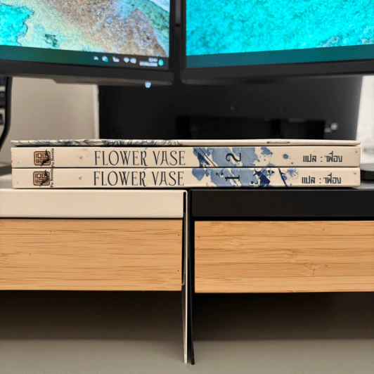 Boxset Flower Vase กลกุณฑี 2 เล่มจบ + เล่มพิเศษ - คุ่นคุ่น รูปที่ 3