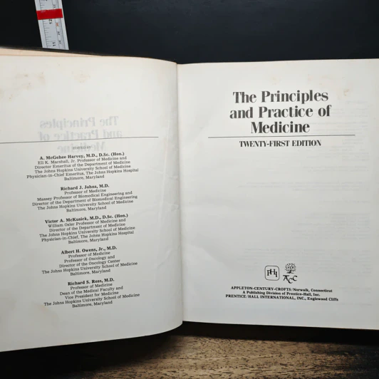 The Principles and Practice of Medicine รูปที่ 6